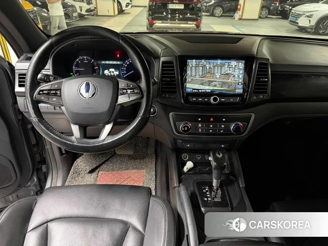 Ssangyong Rexton Sports Cannes id 4780611 из Кореи 16