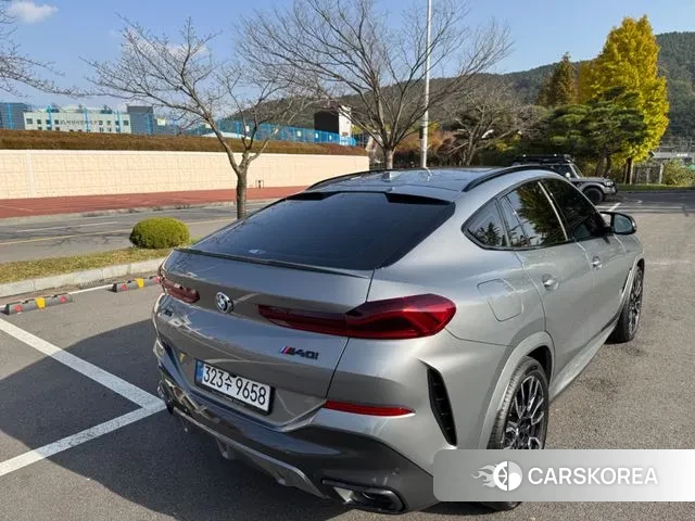 BMW X6 (G06) id 3745146 из Кореи 19