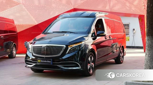 Mercedes-Benz V-class id 4263333 из Китая 27