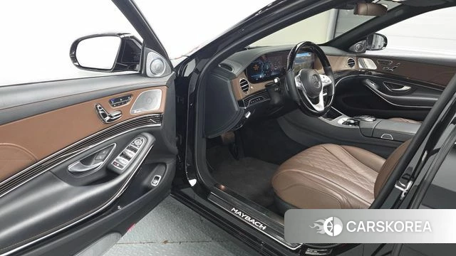 Mercedes-Benz S-Class W222 id 4742301 из Кореи 33
