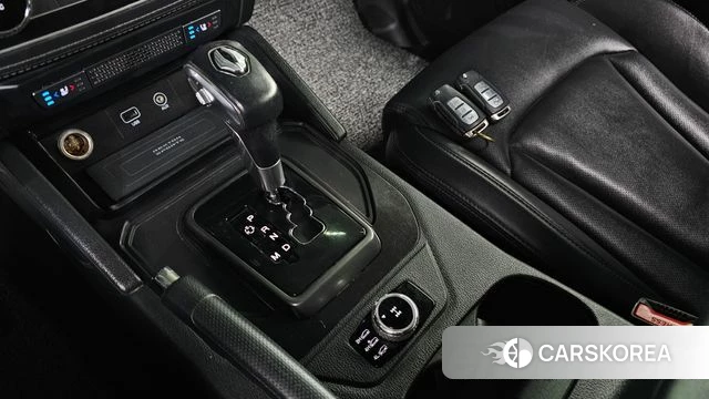Ssangyong Rexton Sports Cannes id 4476633 из Кореи 19