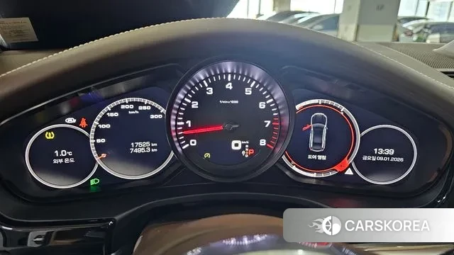 Porsche Panamera (971) id 3553047 из Кореи 17