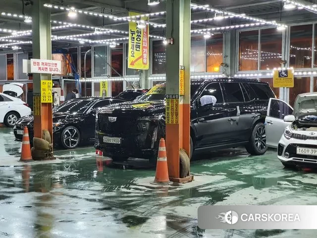 Cadillac Escalade 5th Generation id 3453531 из Кореи 13