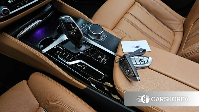 BMW 5 Series (G30) id 4675539 из Кореи 33