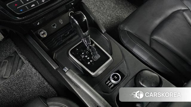 Ssangyong Rexton Sports id 3886329 из Кореи 19