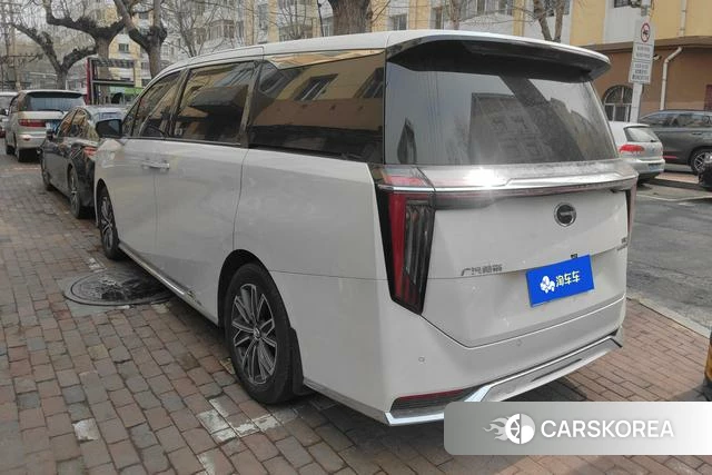 GAC Trumpchi Trumpchi M8 id 3957856 из Китая 16