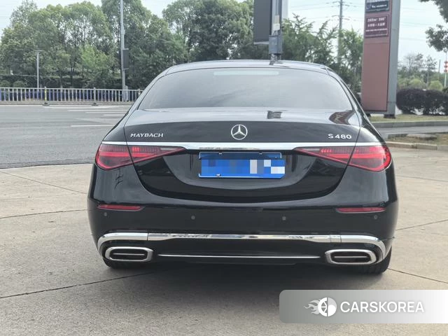 Mercedes-Benz Maybach S-class id 4333214 из Китая 9