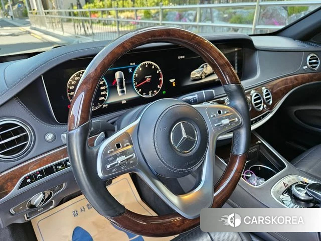 Mercedes-Benz S-Class W222 id 3955530 из Кореи 19