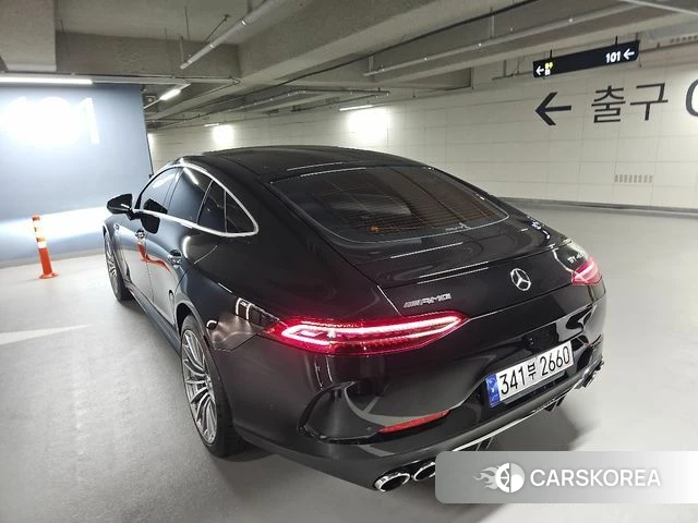 Mercedes-Benz AMG GT id 4255088 из Кореи 19