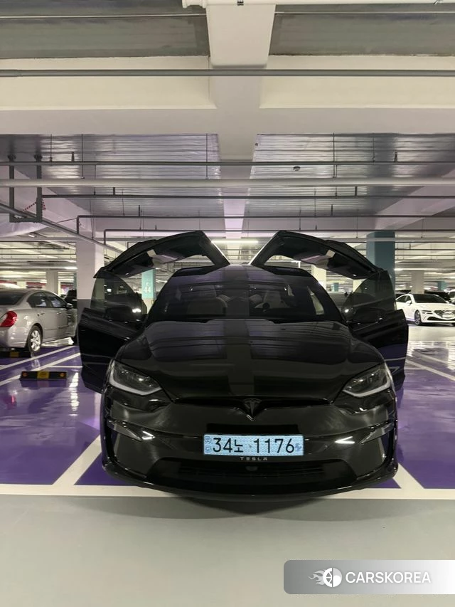 Tesla Model X id 4777964 из Кореи 13