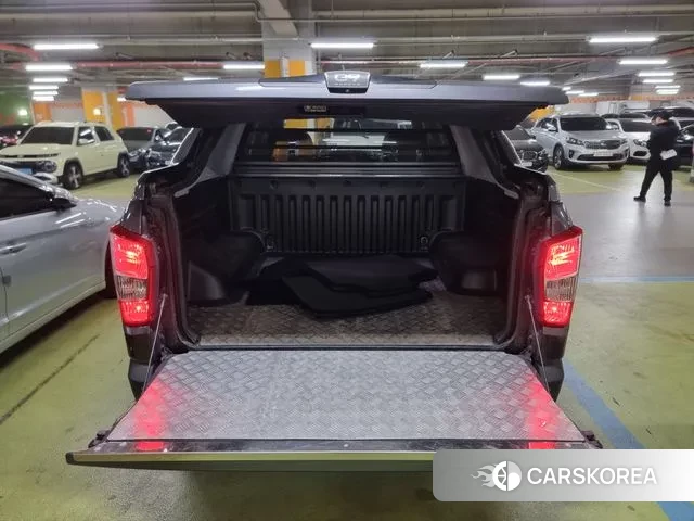 Ssangyong Rexton Sports id 3418082 из Кореи 19