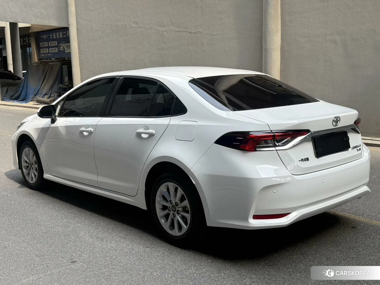 Toyota Corolla id 4514795 из Китая 24
