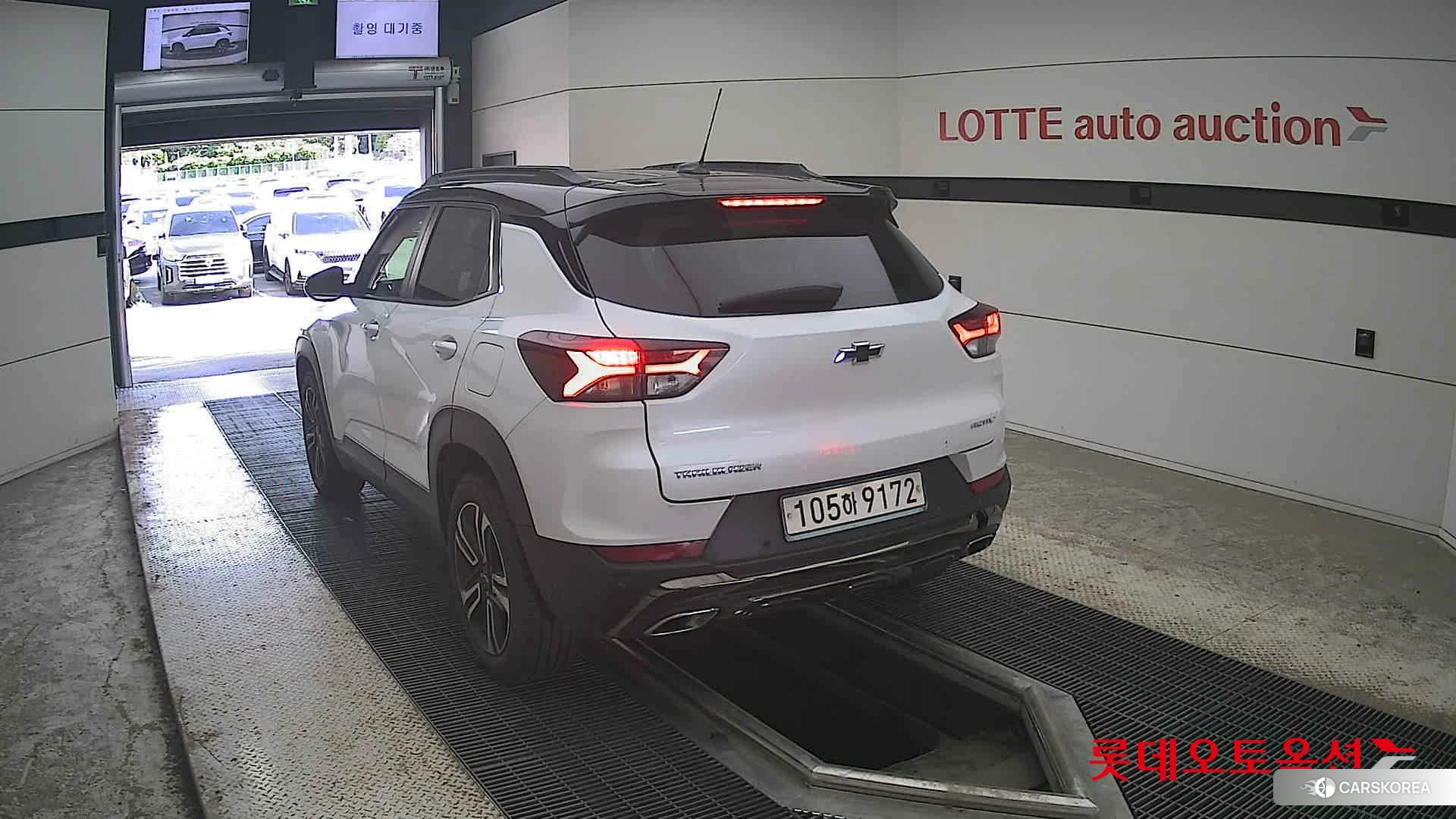 Korea G M TrailBlazer 1.35 Turbo FWD id 4504419 из Кореи 36