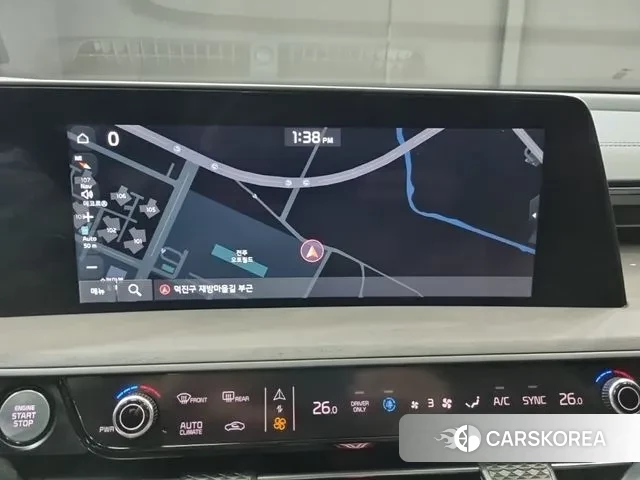 Kia K8 Hybrid id 3550026 из Кореи 19