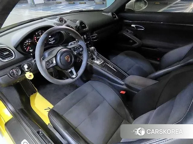 Porsche 718 Cayman id 3339430 из Кореи 17