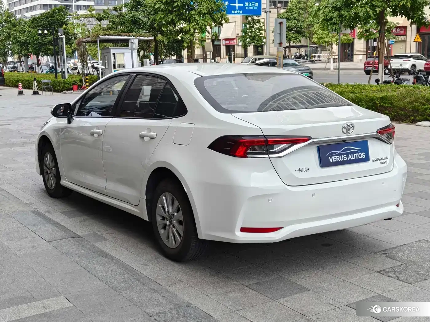 Toyota Corolla id 4589238 из Китая 13