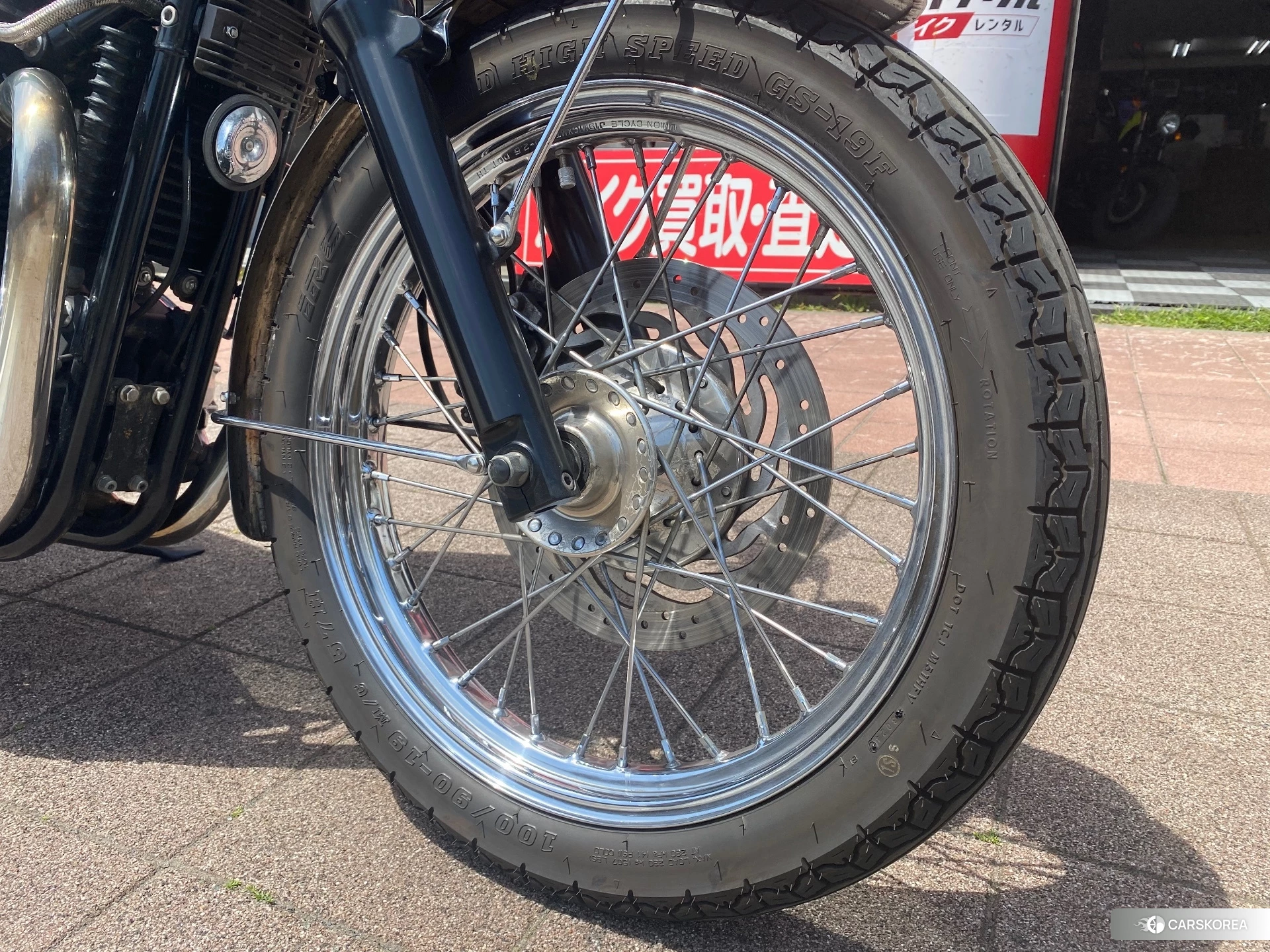 Triumph BONNEVILLE T100 id 4237427 из Японии 10