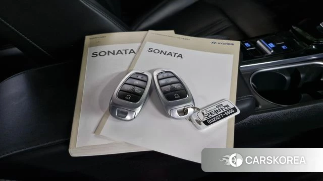 Hyundai Sonata (DN8) id 4508237 из Кореи 19