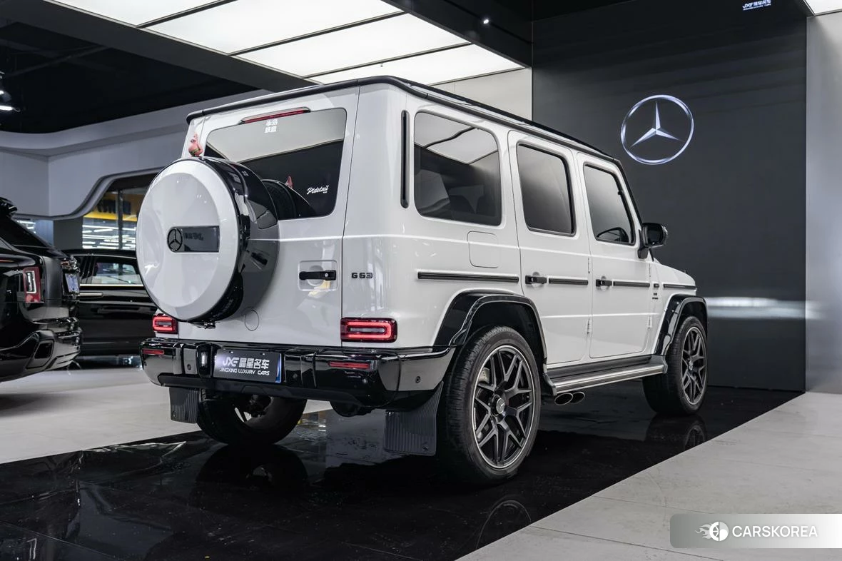 Mercedes-Benz G-class id 4473644 из Китая 11