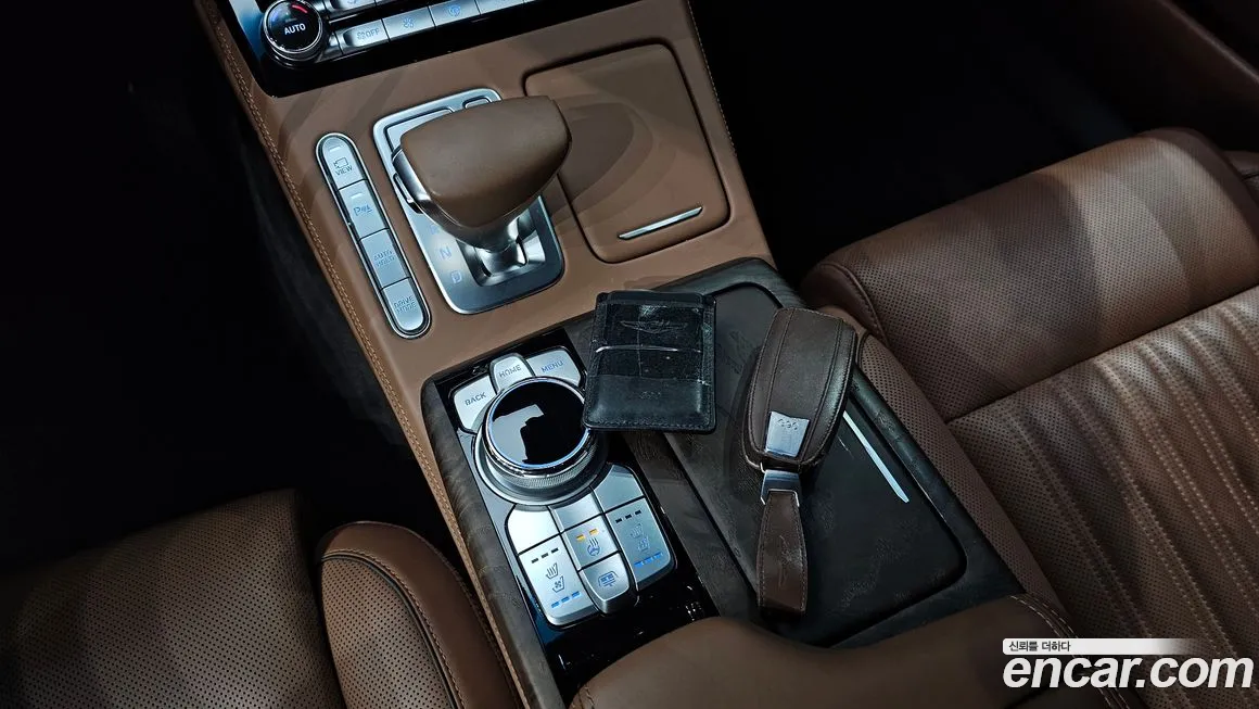 Genesis G90 id 1682938 из Кореи 19