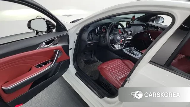 Kia Stinger Meister id 3529860 из Кореи 19