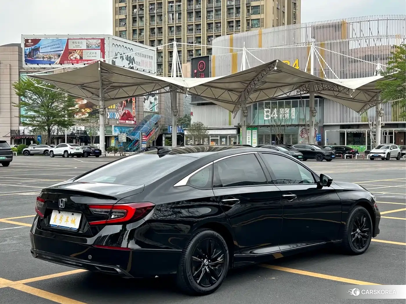 Honda Accord id 4547318 из Китая 21