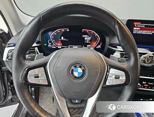 BMW 5 Series (G30) id 4525320 из Кореи 18