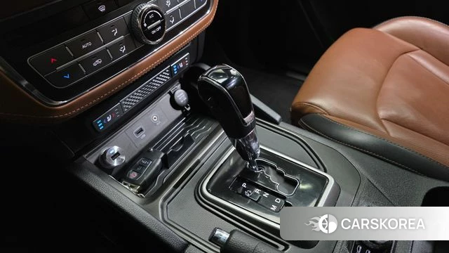 Ssangyong Rexton Sports id 4356941 из Кореи 19