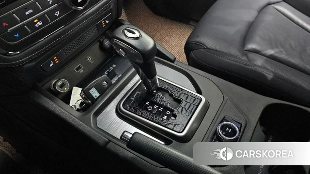 Ssangyong Rexton Sports id 4384586 из Кореи 19
