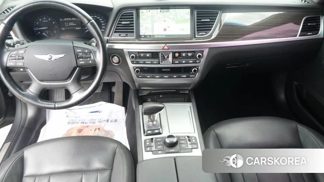 Genesis G80 id 4246072 из Кореи 16