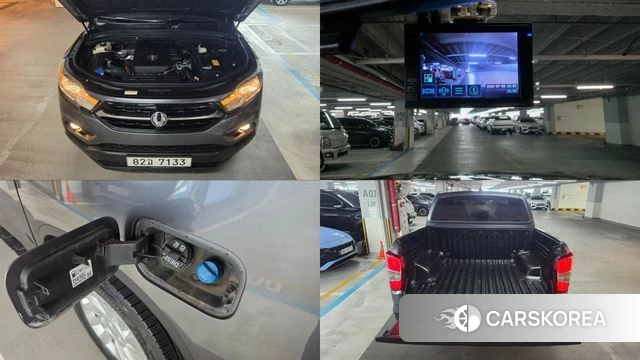 Ssangyong Rexton Sports id 4637418 из Кореи 19