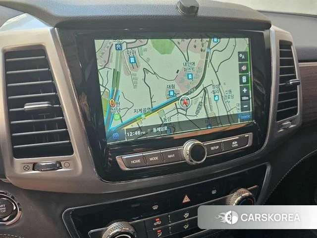 Ssangyong G4 Rexton id 4667735 из Кореи 9