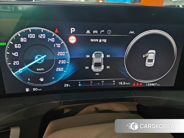 Kia K8 Hybrid id 4881467 из Кореи 17