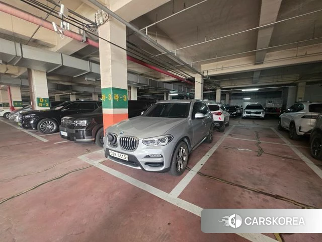 BMW X3 (G01) id 4459644 из Кореи 9