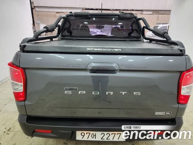 Ssangyong Rexton Sports id 2846986 из Кореи 19