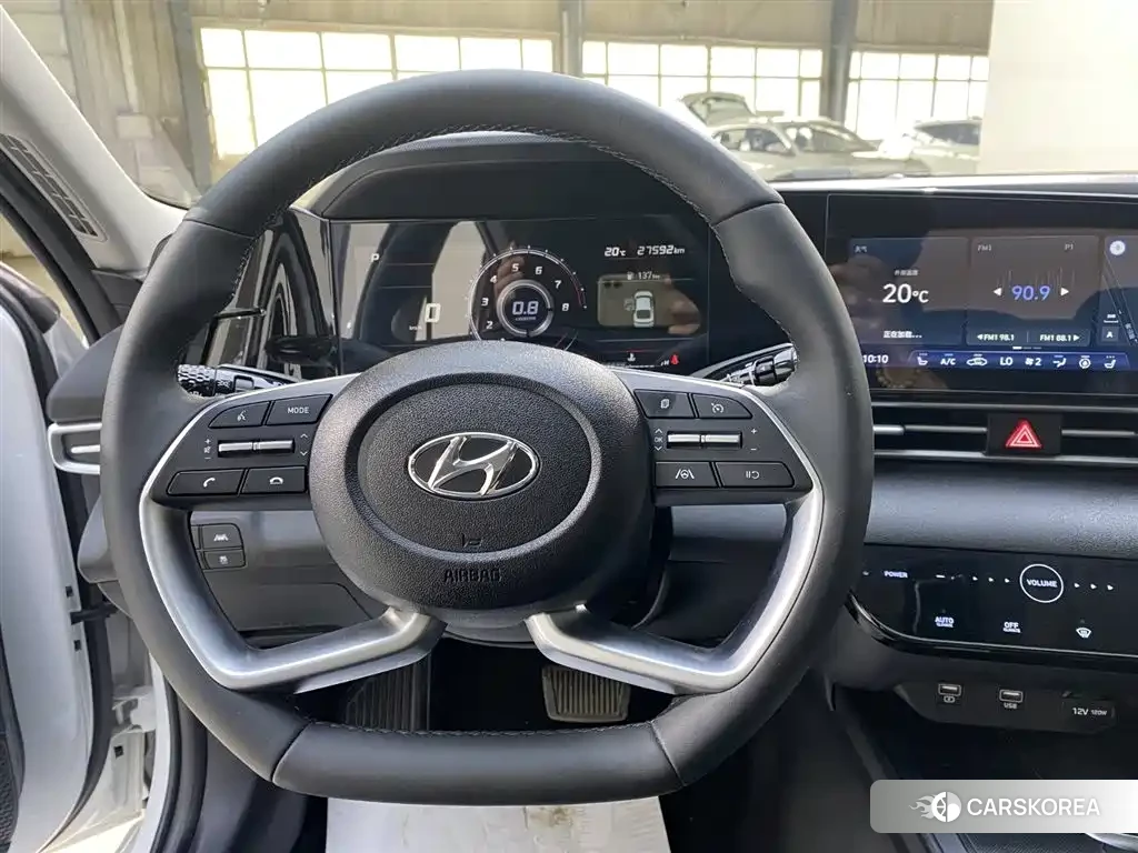Hyundai Elantra id 4514215 из Китая 21