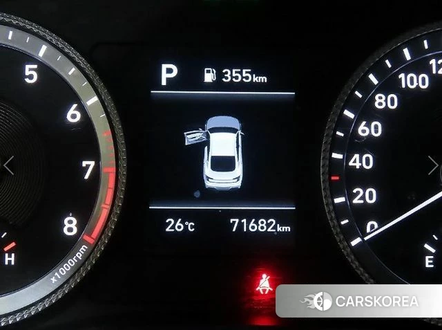 Hyundai Sonata (DN8) id 4542826 из Кореи 19