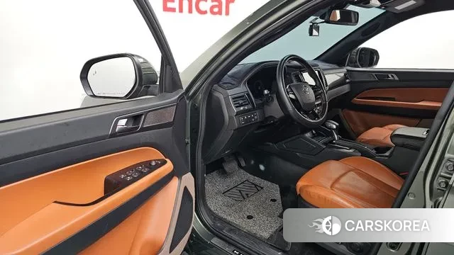 Ssangyong The New Rexton Sports Cannes id 3759073 из Кореи 19