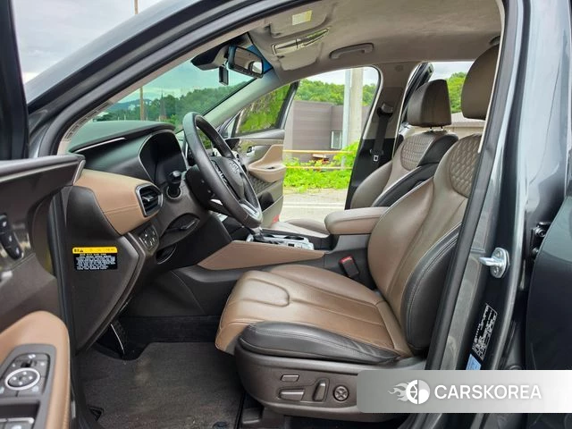 Hyundai Santa Fe TM id 4502674 из Кореи 19