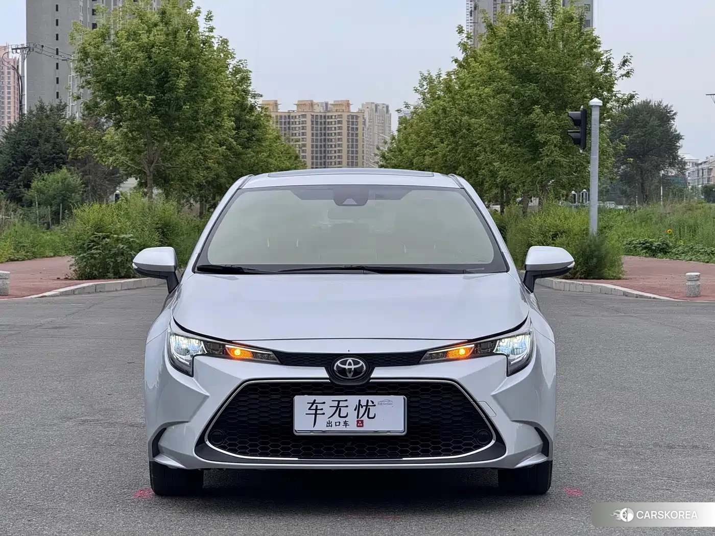 Toyota Levin id 4589497 из Китая 19