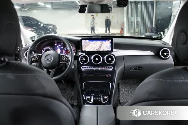 Mercedes-Benz C-Class W205 id 3504801 из Кореи 19