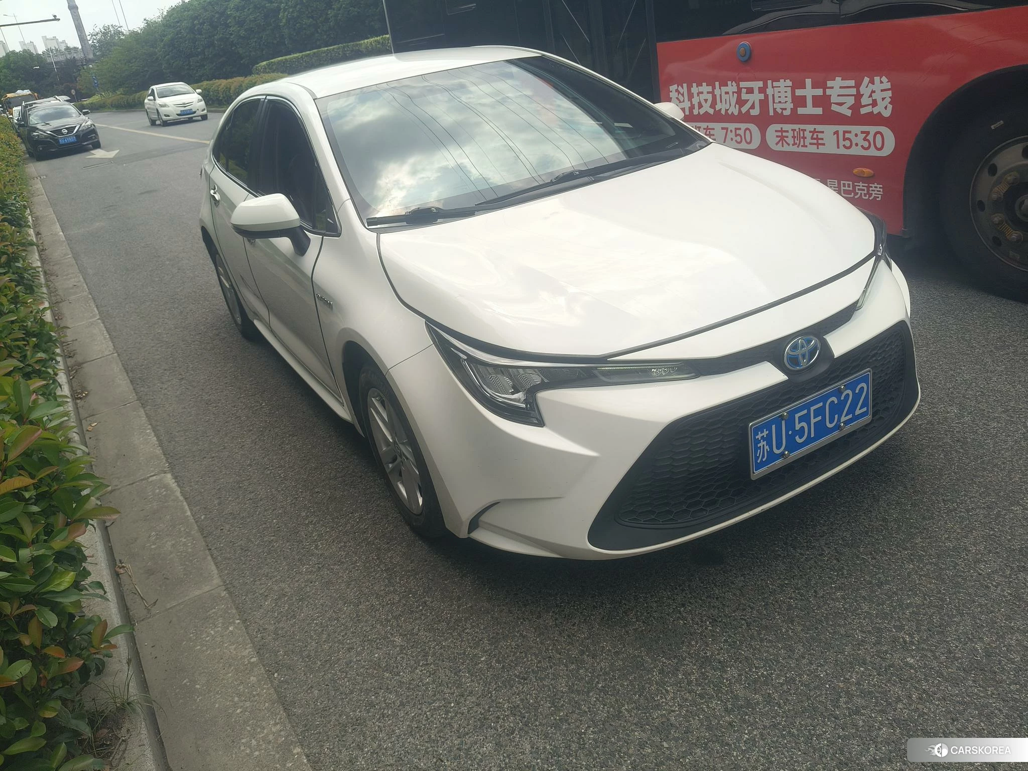 Toyota Levin id 4467498 из Китая 13