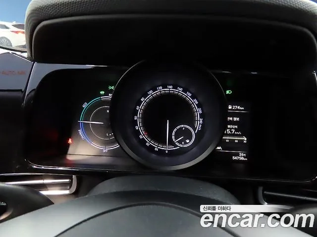 Hyundai Avante Hybrid (CN7) id 2880532 из Кореи 19