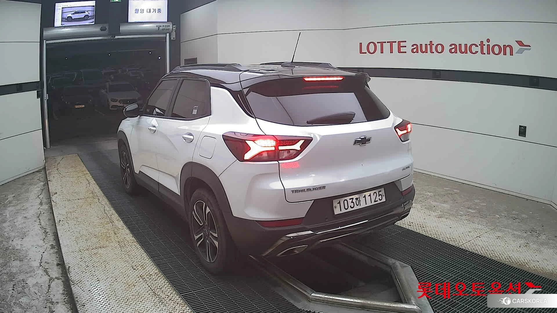 Korea G M TrailBlazer 1.35 Turbo FWD id 4902584 из Кореи 37