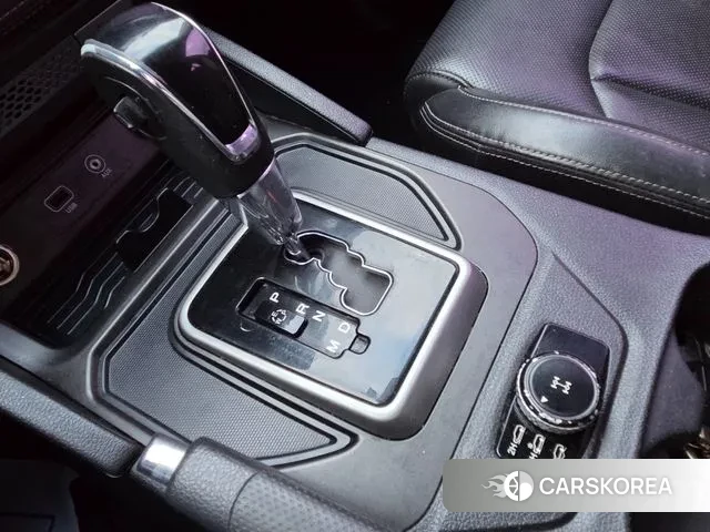 Ssangyong Rexton Sports id 3570809 из Кореи 19