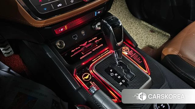 Ssangyong Rexton Sports id 3808147 из Кореи 19