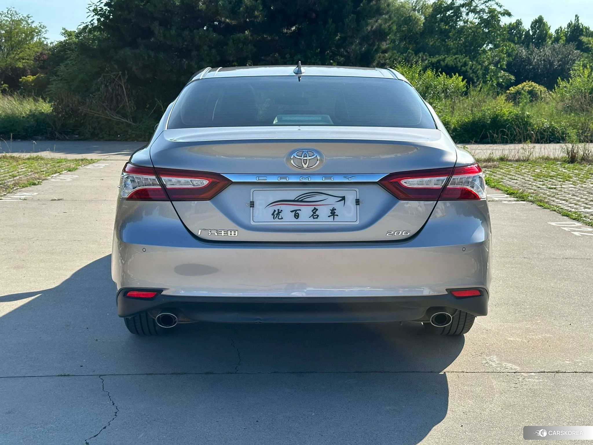 Toyota Camry id 4473776 из Китая 27