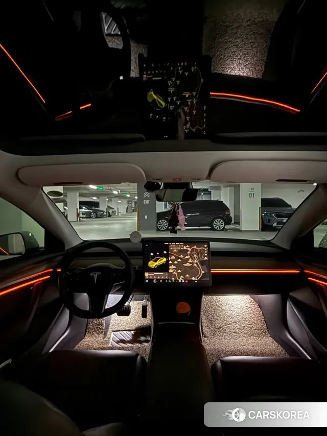 Tesla Model 3 id 3717348 из Кореи 9