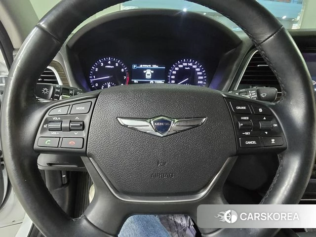 Genesis G80 id 4587000 из Кореи 19