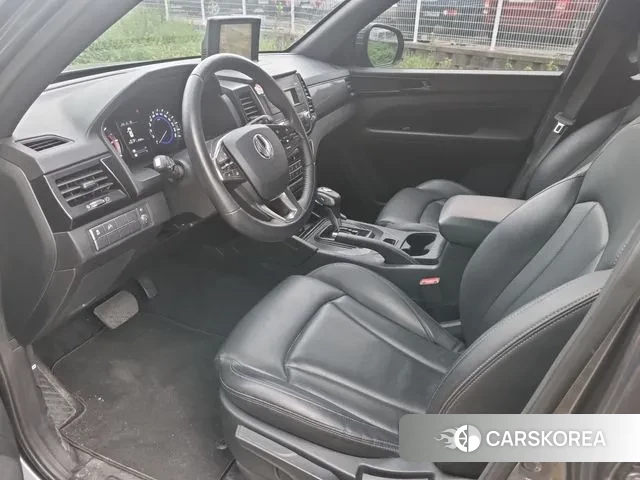 Ssangyong Rexton Sports id 3013074 из Кореи 13